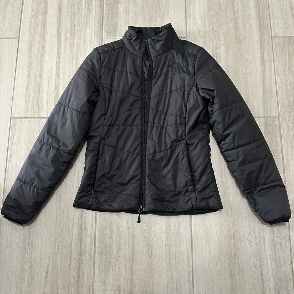 Women's The North Face Black Puffer Jacket
